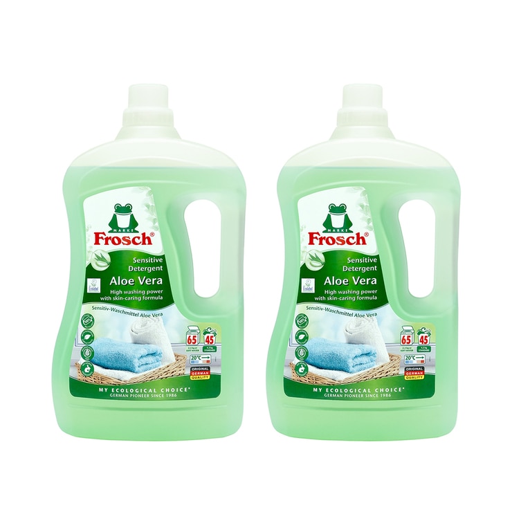 프로쉬 알로에 베라 세탁세제 3L x 2 프로쉬 알로에 베라 세탁세제 3L x 2