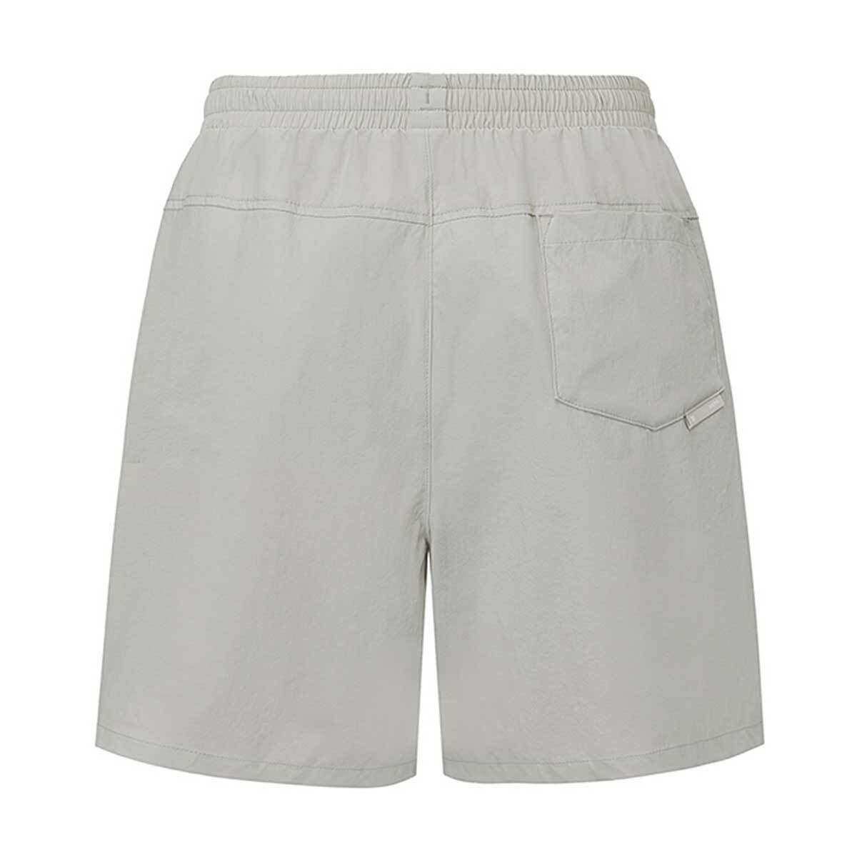 네파 여성 우븐 스판 반바지 - 라이트 베이지, XL