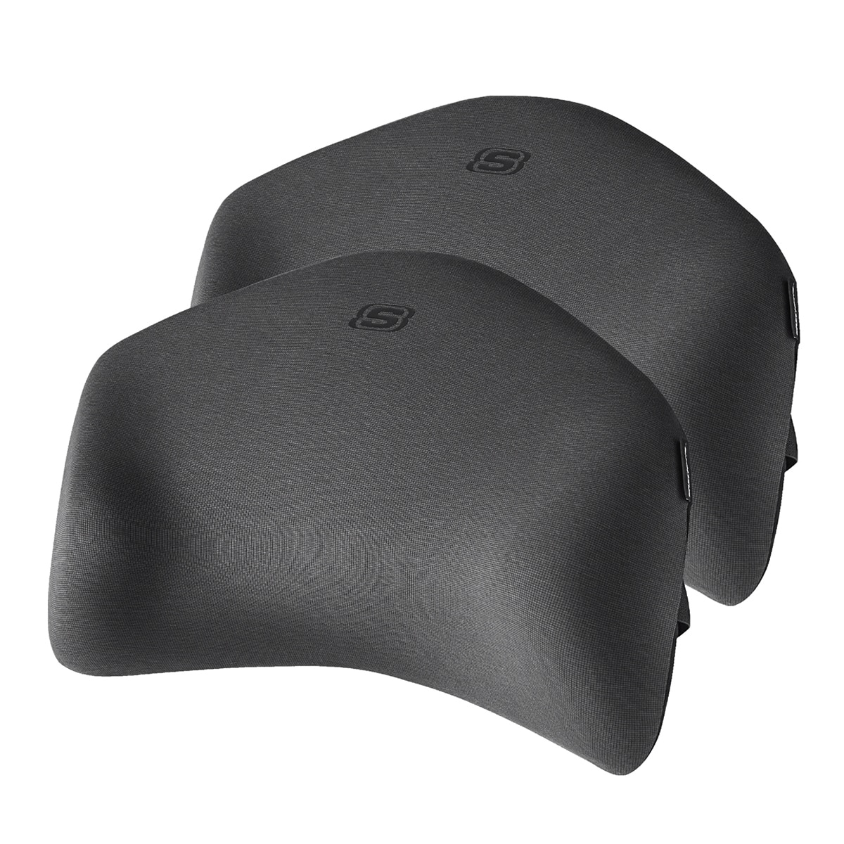 스케처스 메모리폼 허리 보호 쿠션 2개