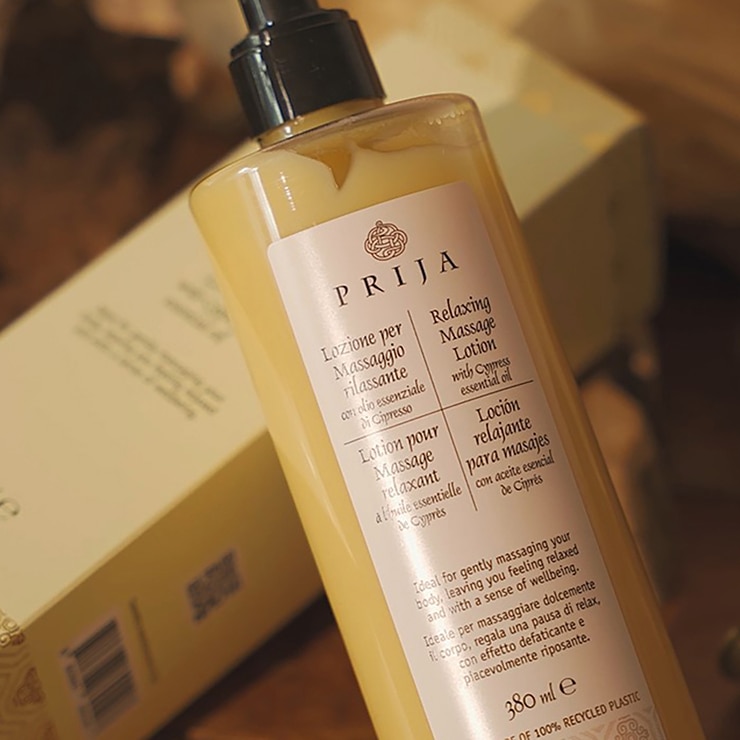 프리야 릴렉싱 마사지 로션 380ml