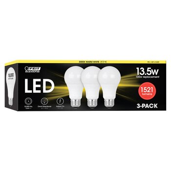 페이트 LED 전구 13.5W  3개