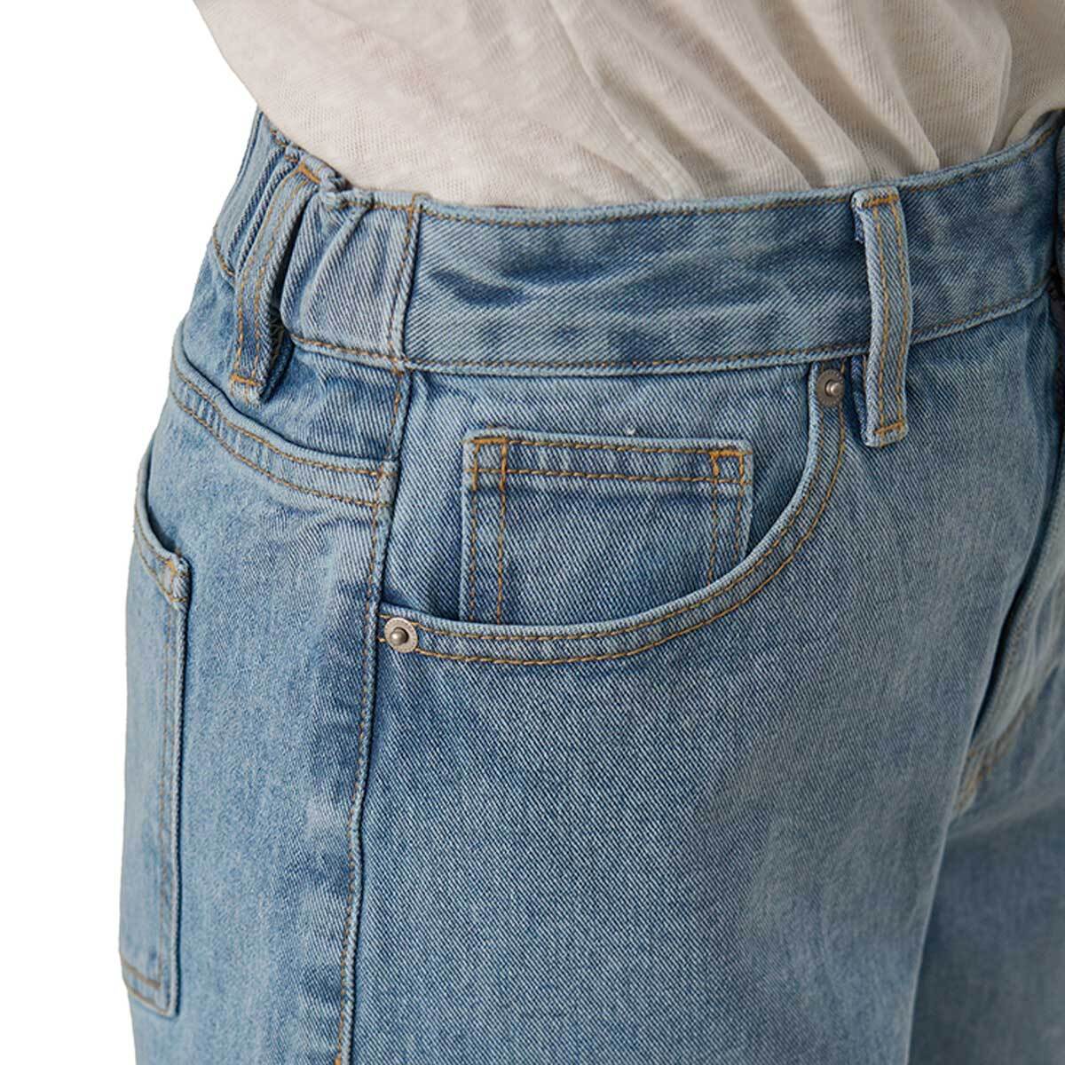 비지트 인 뉴욕 여성 데님 반바지