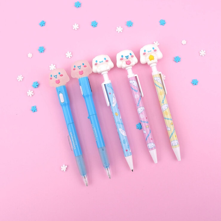 산리오캐릭터즈 피겨 샤프 5개 세트