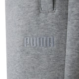 푸마 남성 플리스 조거 팬츠 - 멜란지그레이 푸마 남성 플리스 조거 팬츠 - 멜란지그레이