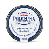 필라델피아 크림치즈 플레인 190gx3
