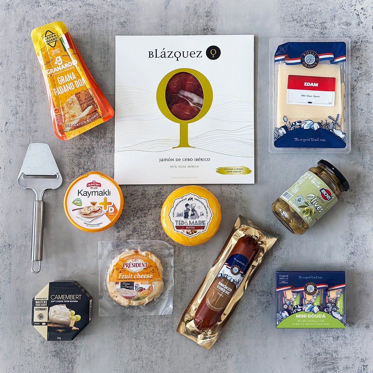 치즈 & 하몽선물세트D 1,915g 치즈 & 하몽선물세트D 1,915g