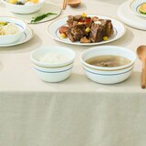 코렐 더블링 라떼 공기대접 세트 4P
