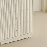 The One White Tember 5 Drawer Chest (600)