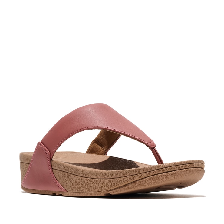 핏플랍 여성용 루루레더 토포스트 - 러스트로즈, UK6(250mm)