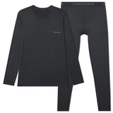 코데즈 컴바인 남성 내의세트 - 차콜,105(XL)