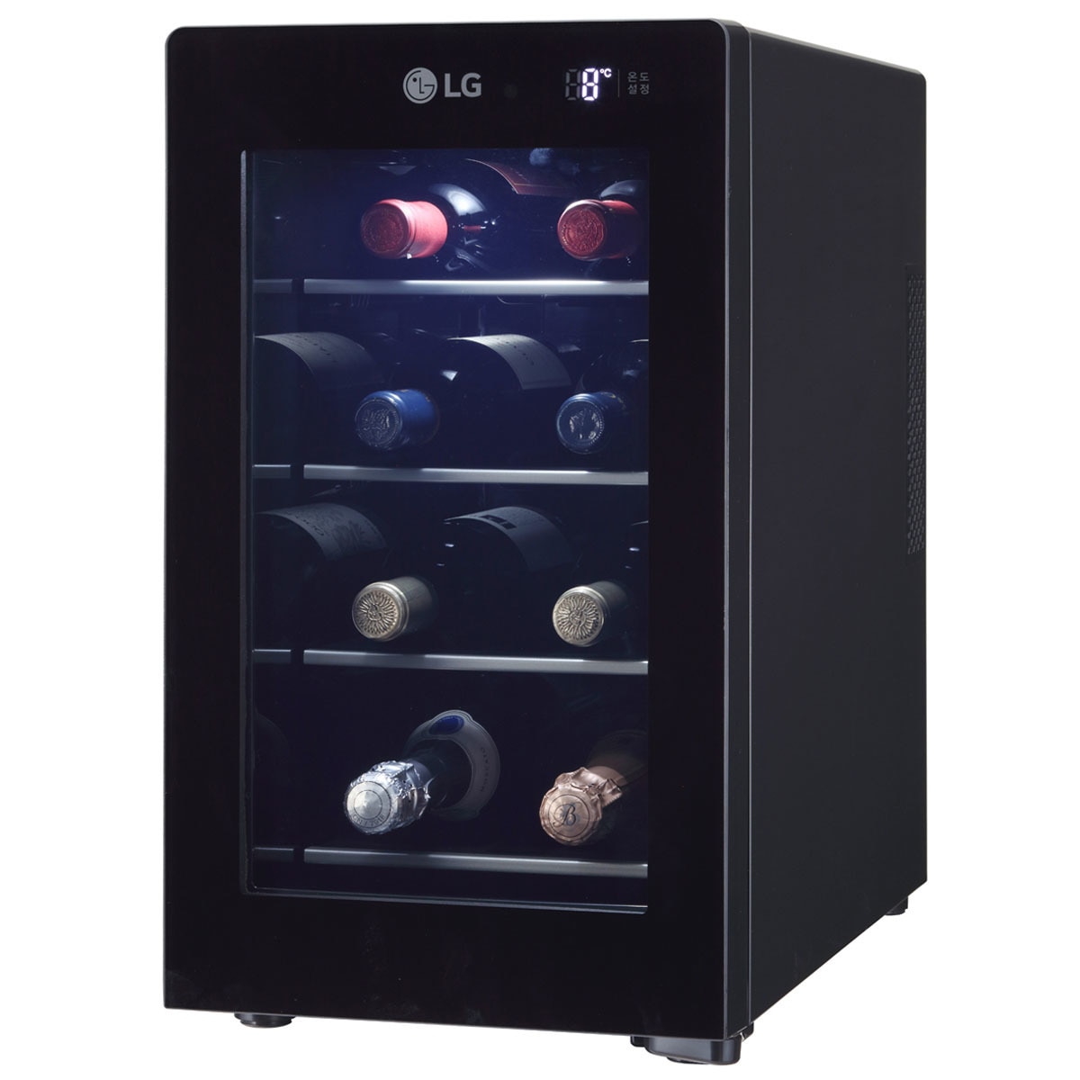 엘지 와인셀러 W087B 8병 코스트코 코리아