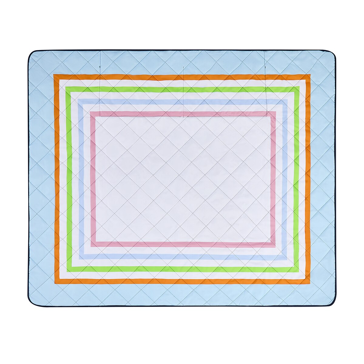 HUNTER 야외용 접이식 담요 겸 매트 152x183cm - 파스텔
