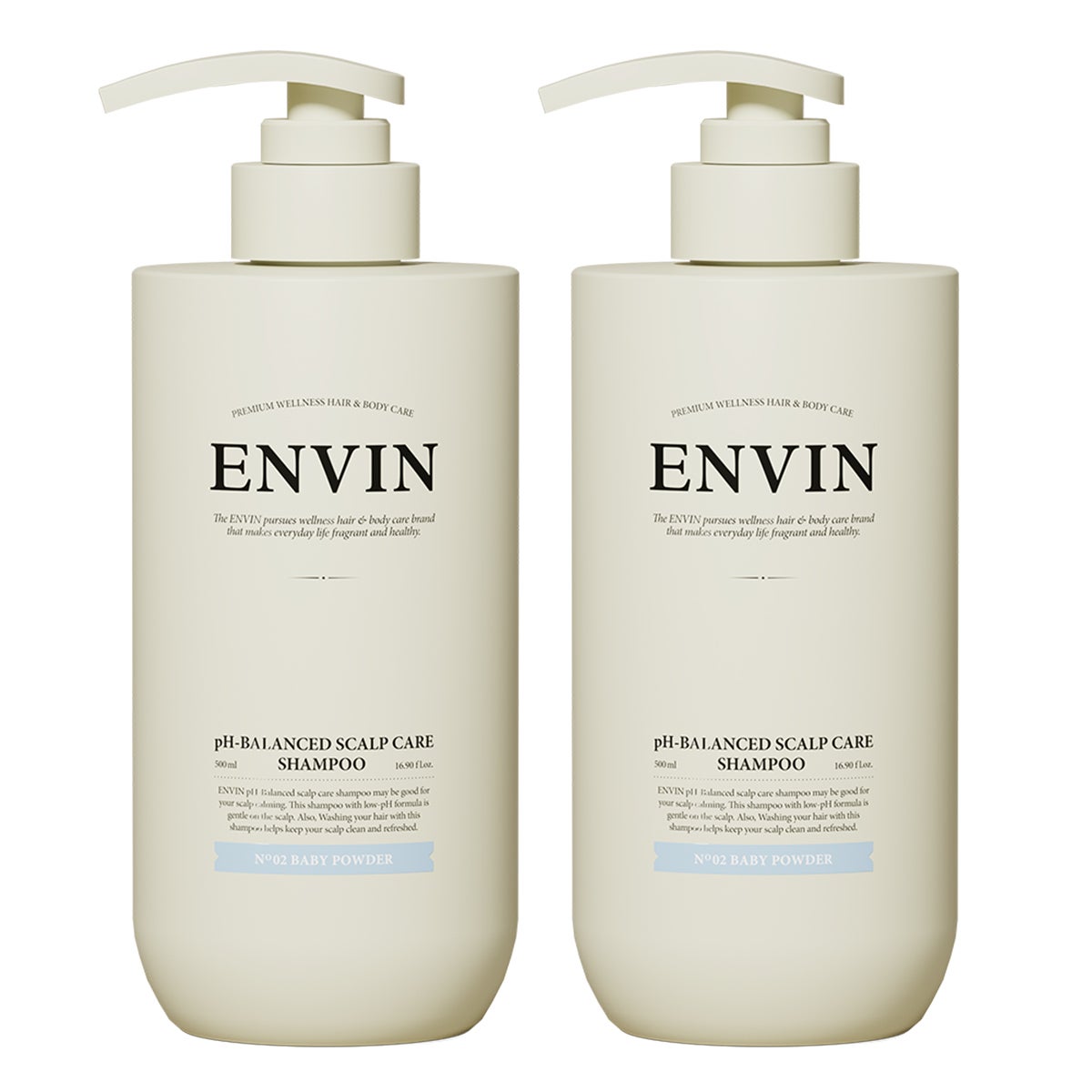 앙방 약산성 두피케어 샴푸 500ml x 2