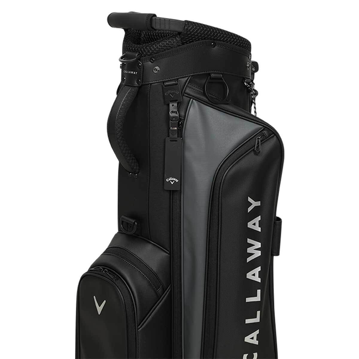 캘러웨이 엘리먼트 골프 스탠드 백 - 블랙 캘러웨이 엘리먼트 골프 스탠드 백 - 블랙