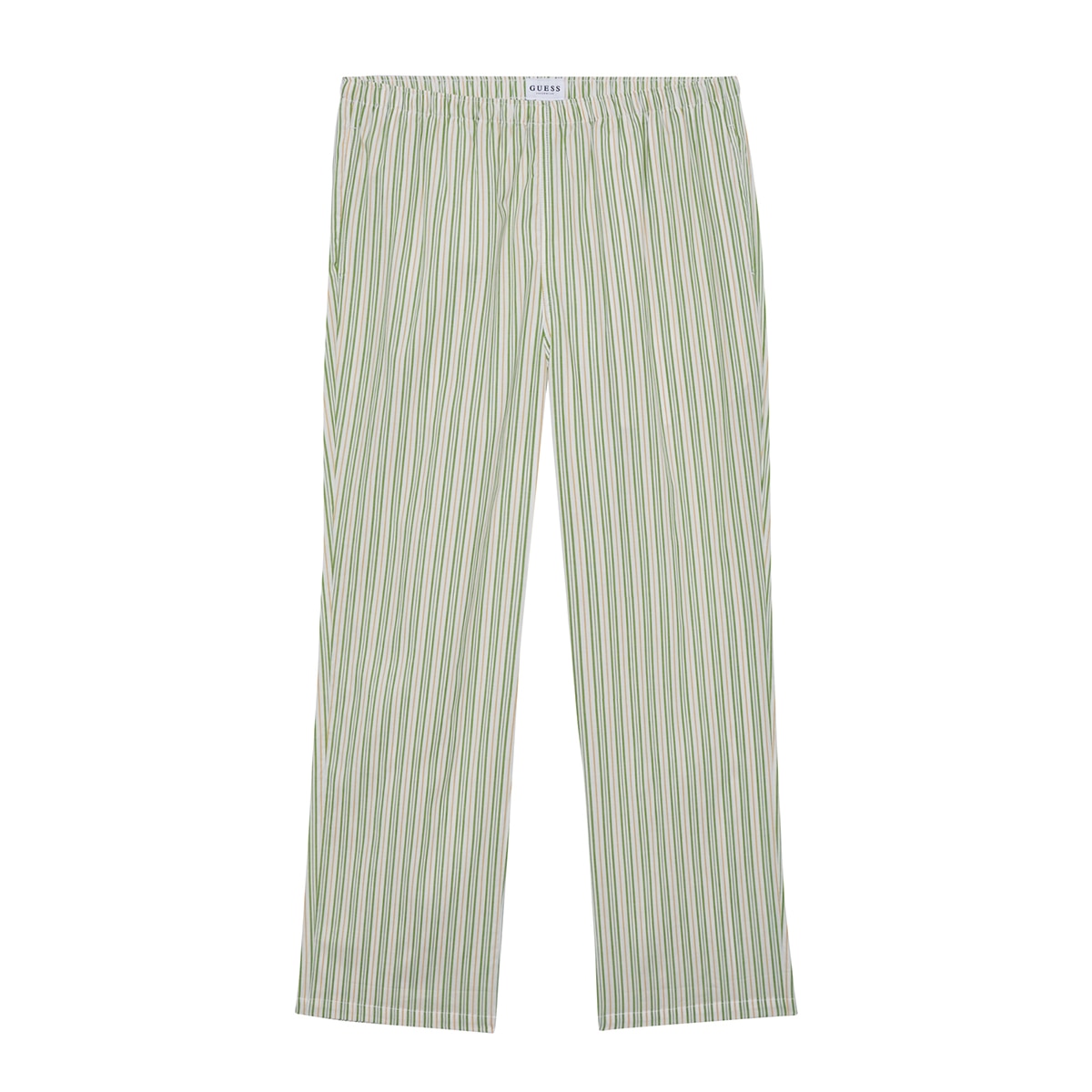 게스 여성 코튼 파자마 세트 - 리프 스트라이프