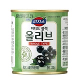 리치스 블랙올리브 200g x 12 x 3 Box - 홀