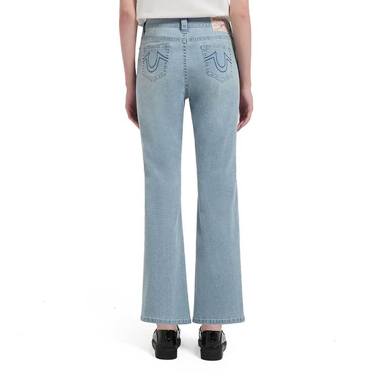 트루릴리전 여성 쿨맥스 청바지 - 라이트 블루, 28