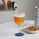 모네프 컬러 고블렛 320ml 6P
