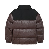 컬럼비아 키즈 푸퍼 다운 자켓 - 코코아, 155