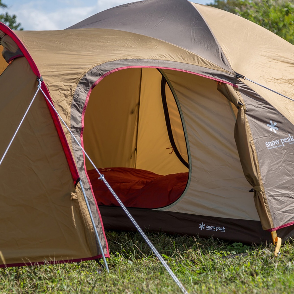 스노우 피크 어메니티 S 텐트 매트 세트