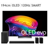 LG OLED evo AI TV 77C6FNA 194cm (77) + S60TR