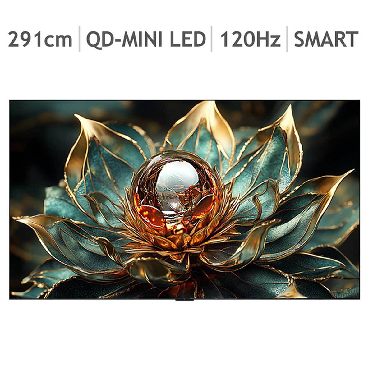 TCL QD-Mini LED TV C7K 291cm (115)
