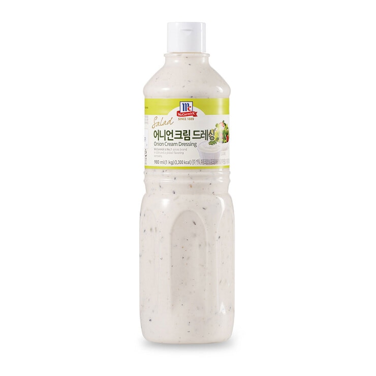 McCormick Onion Cream Dressing 1KG 683167