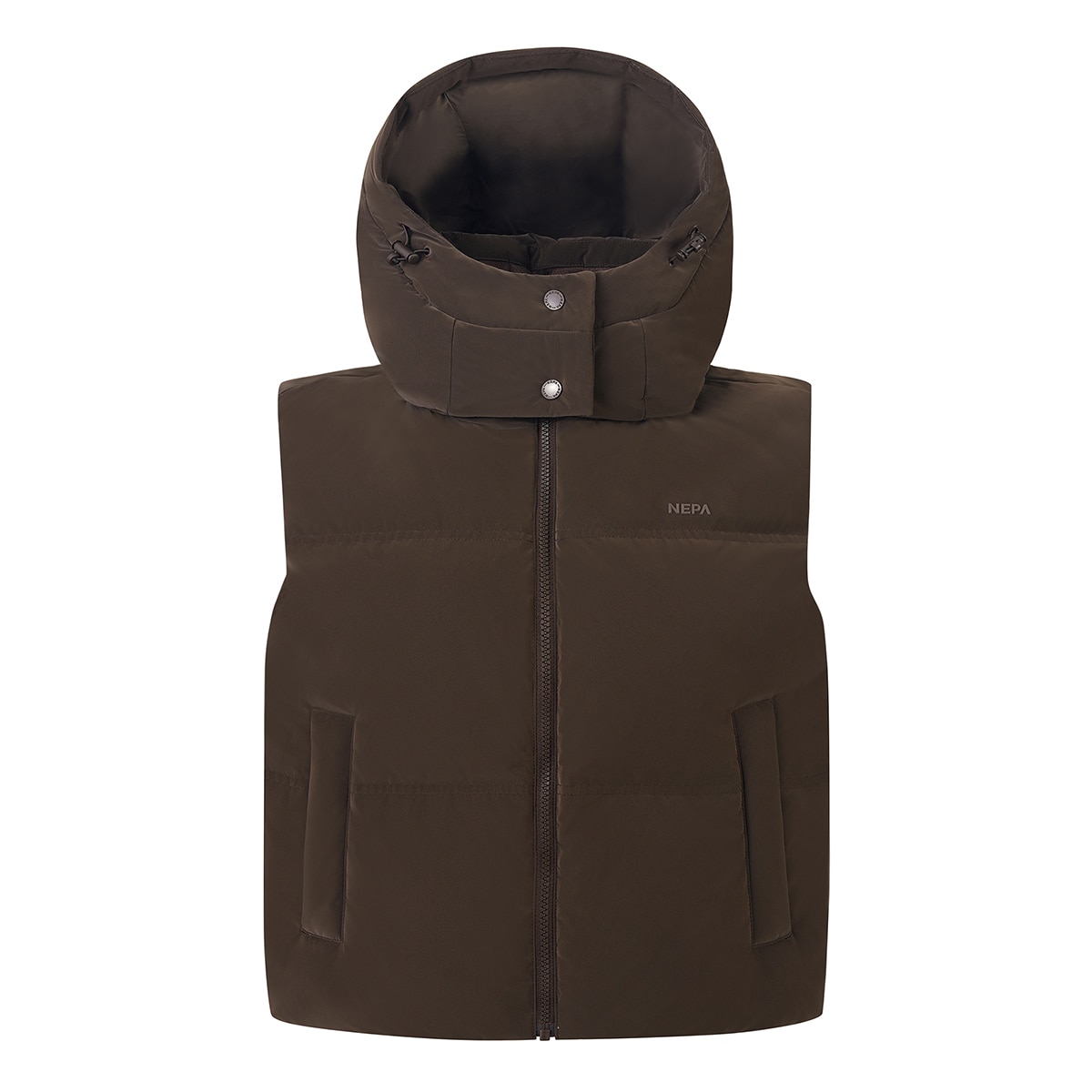 네파 여성 덕다운 후드 베스트