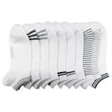 콜한 남성 스니커즈 양말 10족