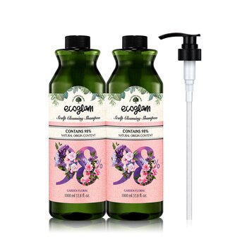 스킨젠 에코글램 스칼프 클렌징 샴푸 1000ml x 2개 스킨젠 에코글램 스칼프 클렌징 샴푸 1000ml x 2개