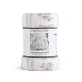 Casual Living 소프트 극세사 담요 152x177cm - 라일락
