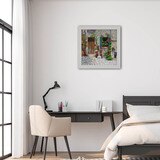 지클레 정방형 명화 47.5 x 47.5cm - 프로방스의 오후