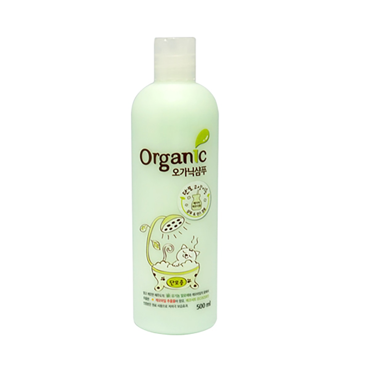 오가닉 고양이샴푸 500ml x 3통 오가닉 고양이샴푸 500ml x 3통