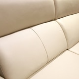 사트바 프라임 통가죽 슬라이딩 소파 4인