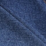 베네통 키즈 데님 반바지 - 여아미드인디고
