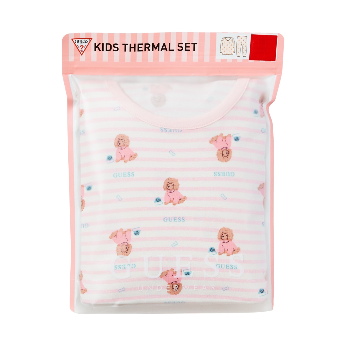 게스 여아 면모달 내의 세트 - 여아3, 70 게스 여아 면모달 내의 세트 - 여아3, 70