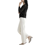 보니스팍스 여성 래글런 니트 가디건 - 블랙