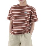 아웃도어 프로덕츠 여성 티셔츠 - 브라운, S