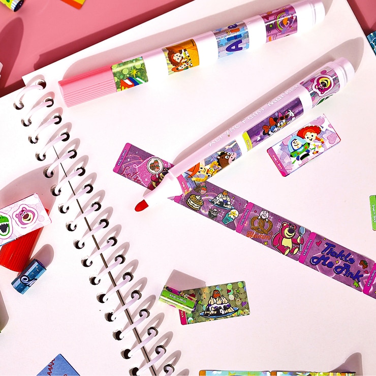 디즈니 스냅 앤 스틱 팔찌 만들기 세트