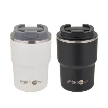 아소부 세라믹 코팅 커피 익스프레스 2PK (360ml)