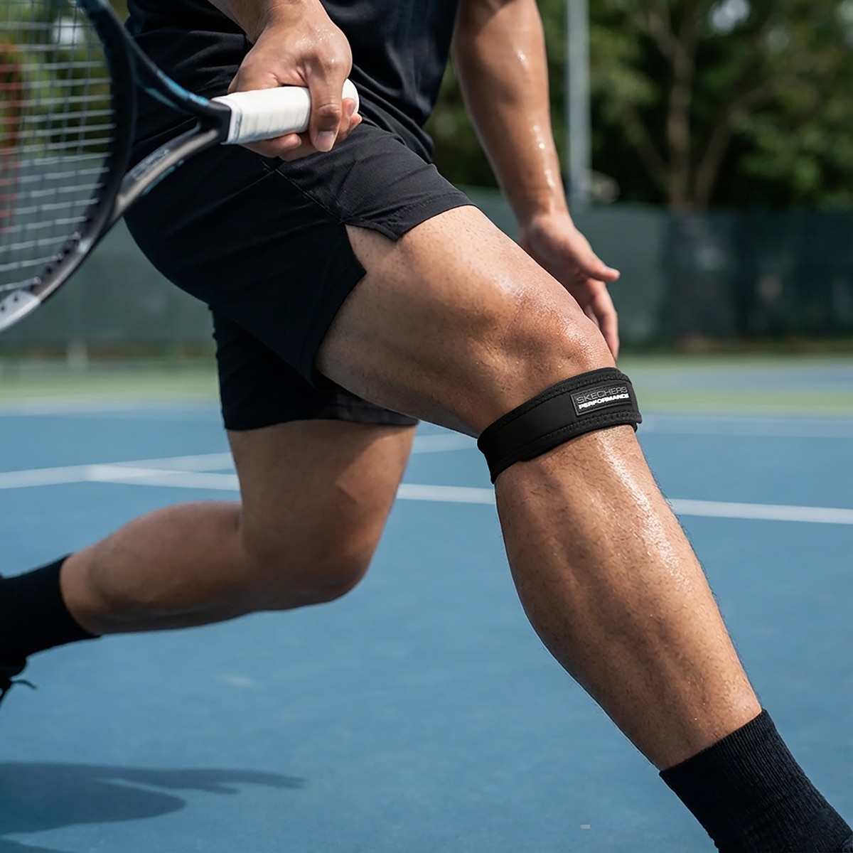 스케쳐스 퍼포먼스 무릎 보호대 2개