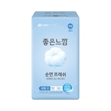 좋은느낌 좋은순면 슬림 날개 대형 32개 x 4팩