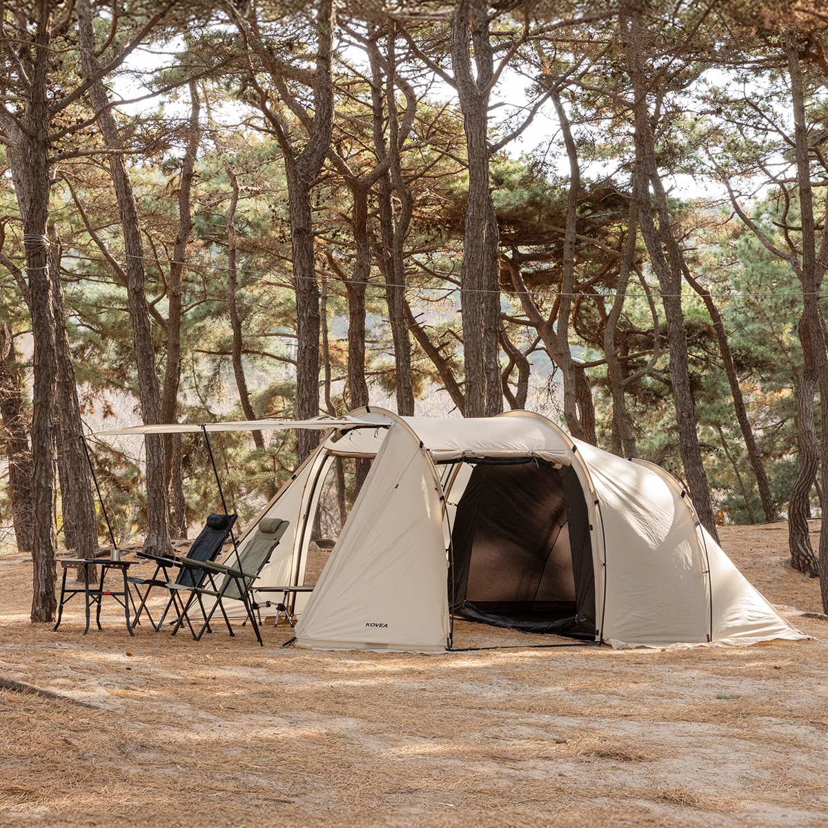 코베아 기가스 510 리빙쉘 텐트