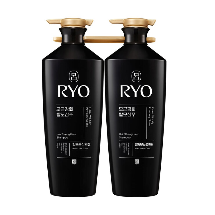 Ryo Hair Strengthen & Loss Care Shampoo 820ml x 2 681991