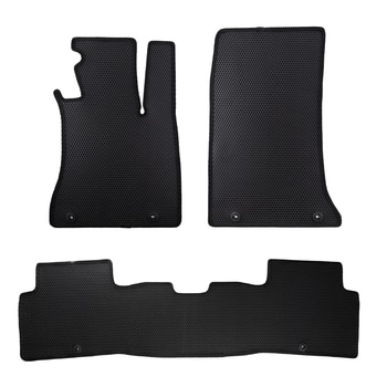 뉴베너 PVC 벌집 차량용 카매트 1+2열