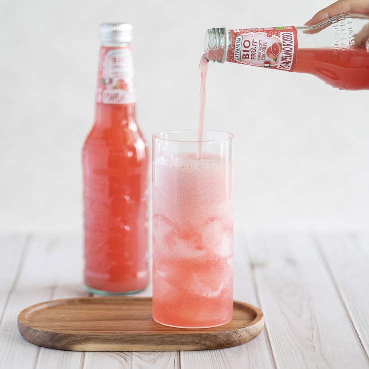 갈바니나 유기농 탄산음료 355ml x 12 - 자몽