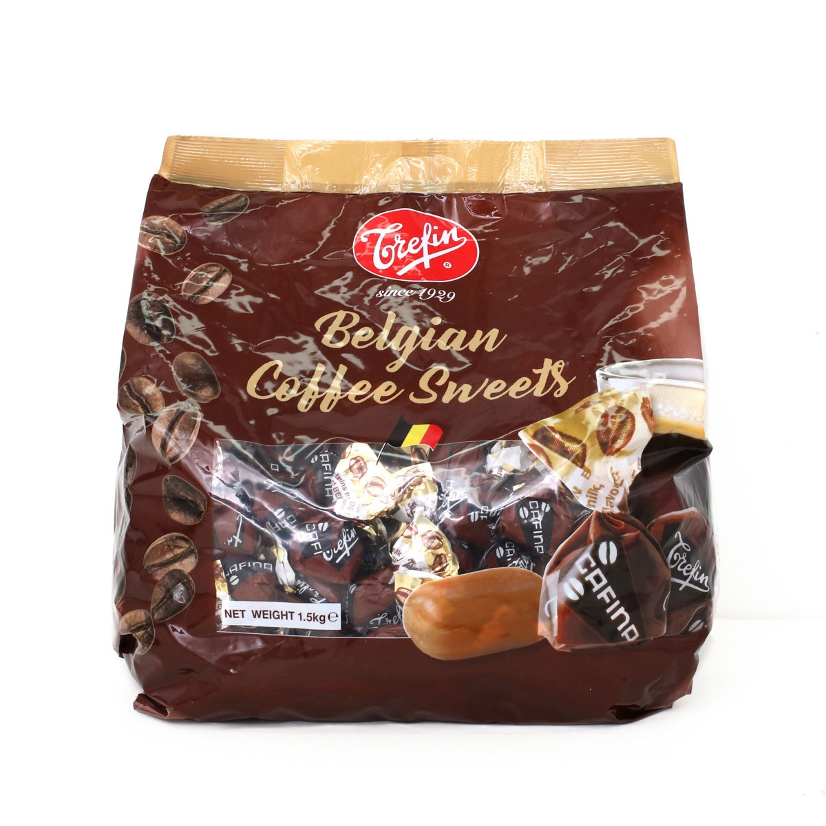 Trefin 벨기에 커피 캔디 1.5kg / 최소구매 2개