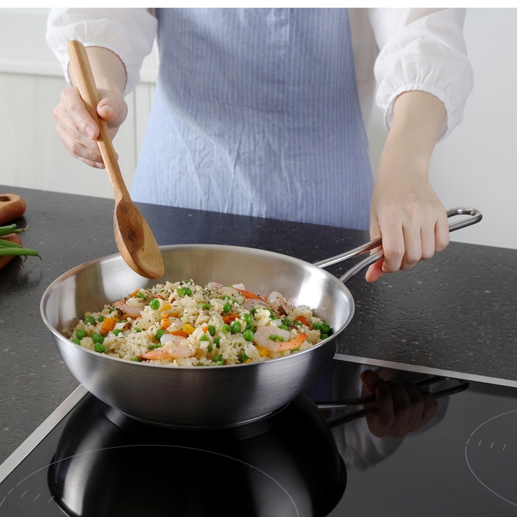 쿠치나레 스테인리스 웍 26cm