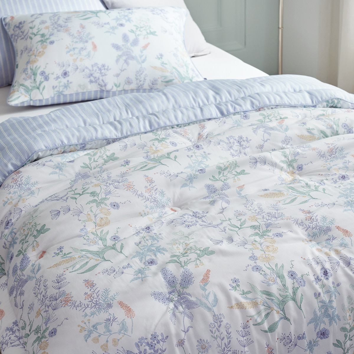 에이프릴앳홈 모달 차렵 이불-싱글, 피오레