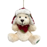 크리스마스 봉제인형 오너먼트 장식 6개 세트 - 세트 1 크리스마스 봉제인형 오너먼트 장식 6개 세트 - 세트 1